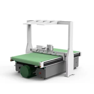 CNC Digital Leather Cutting Machine for Car Seats Cover Shoes Bags Industry with Three year Warranty