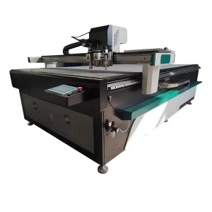 CNC Grey Board Honeycomb Paper Corrugated Board Oscillating Knife Cutting Machine 9012