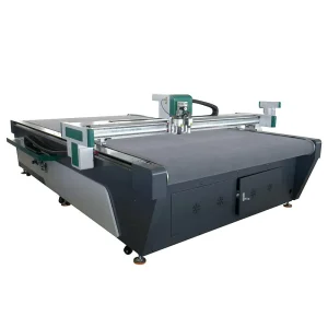 CNC Knife Cutting Equipment for Linen Cloth Leather 1615 1625