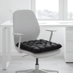 COMPASS 3D TPU Square Inflatable Seat Cushion Pillow Portable for Office and Outdoor Use All Seasons