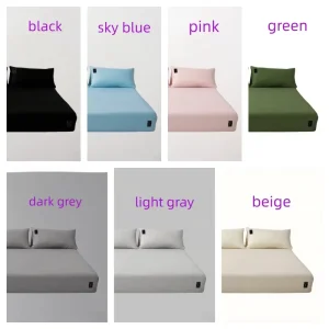 CONDUCTIVE Anti Static Organic Cotton Eco Friendly Breathable 400TC Grounding Fitted Sheet New Material Comfortable Sleep
