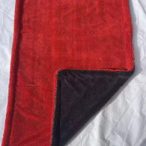 CUSTOM LOGO Highly Absorbent Quick Dry Microfibre Car Towel Microfiber Car Drying Towel