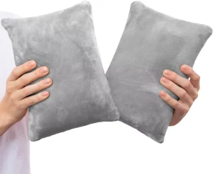 Camping Memory Foam Travel Outdoor Cushion Pillow for Airplane Car Lumbar Office