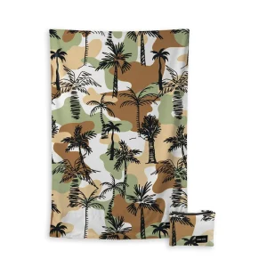 Camping Towel Super Absorbent Quick Dry Sand Free Microfiber Printed Customizable Packed Travel Compact Swimming Beach Hiking