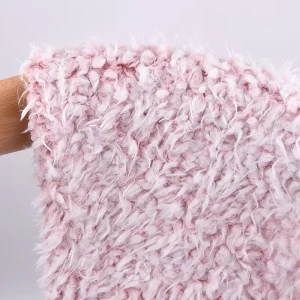 Can Be Customized Soft Breathable Back Printed Lion Velvet Imitation Rabbit Fur Knitted Heavyweight Processed Fabric