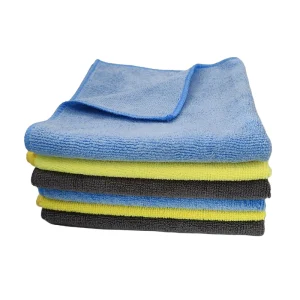 Car Accessories Coral Fleece Cleaning Cloth Plush Edgeless Microfiber Auto Detailing Towel for Car Wash