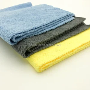 Car Accessories Quick dry 300gsm 40×40 cm Terry Edgeless Automotive Cloth Microfiber Towel for Car Cleaning Care Auto Detailing