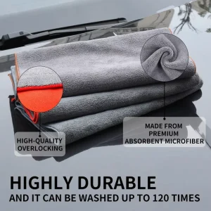 Car Big Towel Multi functional Microfiber Towel High Quality Popular Choice Car Microfiber Towel for Cars