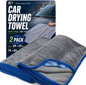 Car Care Microfiber Drying Towel Premium Absorbent Large Capacity Water Removal Cloth Twisted Loop Car Wash Towel