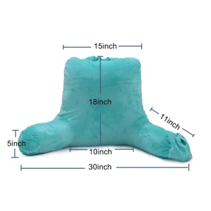 Car Chair Sofa Back Cushion Triangle Reading Pillows for Backrest Bed Rest Pillows