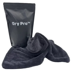 Car Cleaning Cloth Twisted Loop Drying Car Detailing Automotive Cleaning Towel Microfibre Car Towel 1200 Gsm 90×60