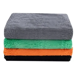 Car Cleaning Towel 40×40 Ultrafine Fiber Multi function Crystal Plating Waxing No Trace Car Washing Thickened Quick