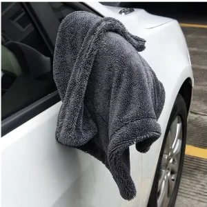 Car Cleaning Towel Absorbent Rag Household Car Wash Polish Cleaning Towel with Custom logo