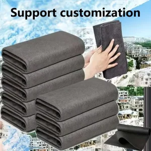 Car Cleaning Towel Microfiber Woven Disposable 600gsm Super Strong Water Absorption Home Kitchen Tools