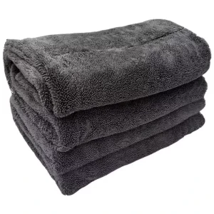Car Detailing Drying Towel Kitchen Car Towel Dusting Cleaning Cloth Twisted Loop Microfiber Car Cleaning Towels