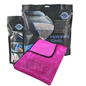Car Detailing Microfiber Towel Car Wash Towel Microfiber Car Drying Multi Purpose Cleaning 800 Gsm Car Towel