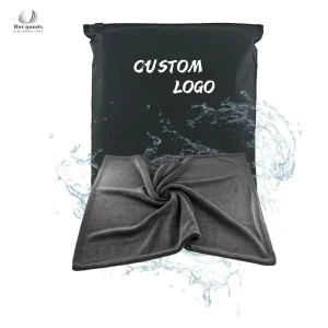 Car Detailing Super Soft Microfiber Towel Custom Logo Large Car High Absorbentcar Towel 1200Gsm Nanoweave Car Drying Towel