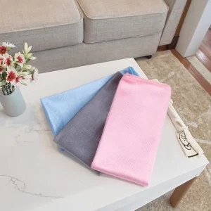 Car Drying Big Size Towel Print logo on Towels Microfiber Glass Towel