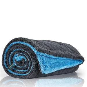 Car Drying Towel Large Twisted Loop Car Detailing Towel Super Absorbent Streak Free Microfiber Cleaning Cloth for Cars
