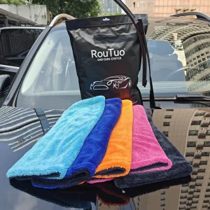 Car Drying Towel Premium Grade Microfiber Ultra Absorbent Soft Fabric Cloth Car Polishing Washing Car Wash Towel