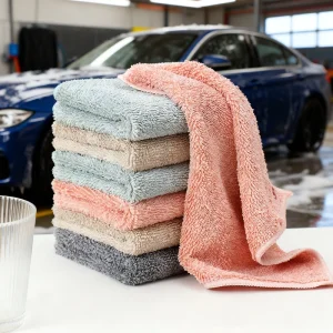 Car Drying Towel Twisted Loop Drying Towel for Cars Superior Absorbency Lint free Car Care Microfiber Cleaning Washing Cloth
