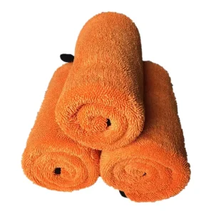 Car Drying Towels Microfiber Towels for Car 1200GSM Ultra Absorbent Streak Free Premium Double Twisted Loop Towel Car Detailing