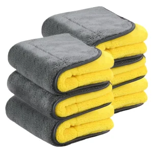 Car Towel Microfibre Quick Dry 800gsm Coral Velvet Cleaning Cloth Wash Towel for Car