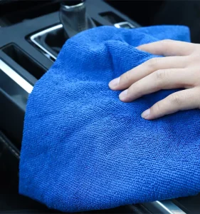 Car Towel Scratch Free Lint Free Auto Detailing Cloth Super Absorbent Vehicle Drying Wipe for All Auto Exterior Surfaces