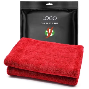 Car Towels Microfiber 700GSM Thick Plush Edgeless Design Professional Detailing Rag For Auto Spa