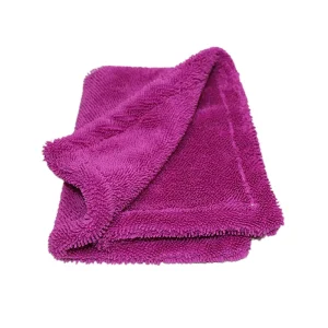 Car Twisted Loop Drying Microfiber Towel for Car Wash 1200 Gsm Twisted Loop Edgeless Micro Fiber Towel Car Drying