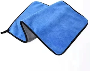 Car Vehicle Wash Towel Set Fast Quick Drying Microfiber 40*60 Size 500 Gsm Cleaning Vehicle Towel