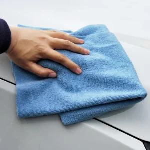 Car Wash Buffing Polishing Glass Window Cloth Microfiber Pearl Cloth for Car Electronic Screen Dust Wipes Car Cleaning Towel