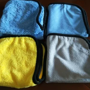 Car Wash Cleaning Towel Rags Water Absorbent Thick Multi purpose Car Wiping Towel with Customized Logo