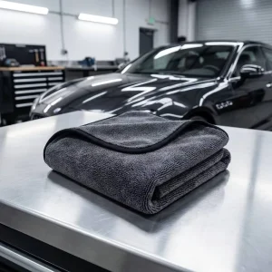 Car Wash Drying Wipe Twisted Loop Microfibre Soft Highly Absorbent 700GSM Shandong Origin Professional Auto Care Manufacturer