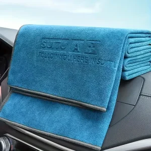 Car Wash Microfiber Towel Extra Big Thick Car Cleaning Drying Care Cloth Household Washing Towel