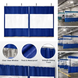 Car Wash Partition Curtain Wash Curtain Wash Car Curtain Heavy Duty Vinyl Curtain