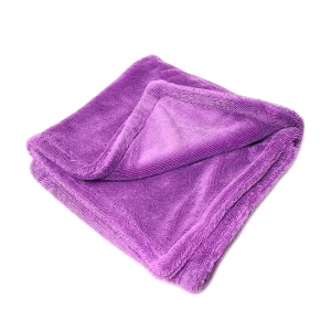 Car Wash Towel 1200gsm Super Absorbent Microfiber Quick Dry Custom Double Side Twisted Loop Car Auto Detailing Drying Towel