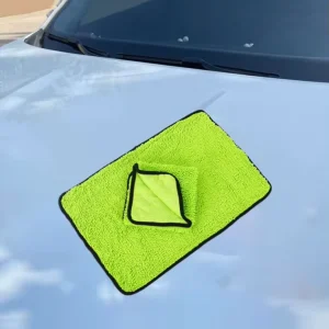 Car Wash Towel Car and Home Dual use Cloth Microfiber Car Waxing Towel Car Cleaning Towel