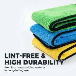 Car Wash Towel Double Sided Coral Fleece Super Absorbent Microfiber Cleaning Cloth Professional Auto Detailing Price