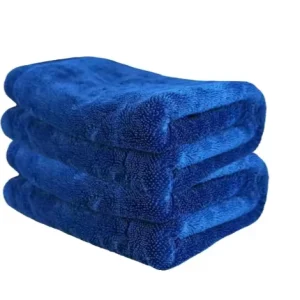 Car Wash Towel Double Sided Towel Car Detailing Twisted Braid Cloth Super Absorbent Rag for Car Home Washing Accessories