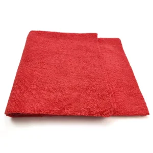Car Wash Towel Microfiber Trimming Warp Knitting Water absorbing Cleaning Towel