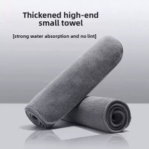 Car Wash Towel Wiping Cloth Specialized Cars Leaves No Watermarks Does Not Shed Lint Double Sided Coral Velvet Absorbent