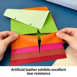 Carbon Fiber Pattern PVC Leather for Car Interior Seat Cover with High Heat Resistance and Scratch Proof Layer for Auto Tuning