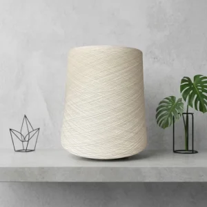 Carded Compact Siro 100% Cotton Yarn 21 Ne 1 Knitted Moisture Absorbent Raw Ring Spun Yarn Made in China