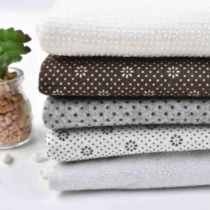 Carpet Backing Fabric in Polyester and Cotton Tufted Fabric Suitable for Carpets and Blankets