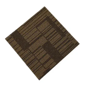 Carpet Factory Commercial 50x50cm Loop Pile PP Carpet Hotel or Removable Office Flooring Carpet Tile