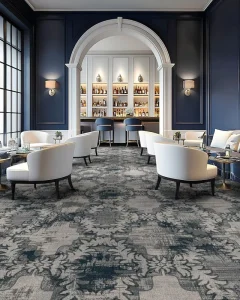 Carpet Factory Directly Supply High Level Nylon Printed Hotel Wall to Wall Carpet for Lobby and Corridor