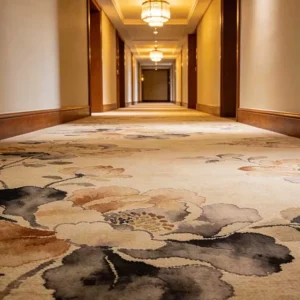 Carpet Factory Modern Unique Jacquard Woven High Definition Heavy Duty Custom Rug Roll Luxury Hotel Wall Axminster Carpet
