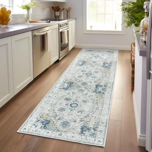 Carpet High Quality Persian Style Runner Rugs Multi Pattern Available Chenille Mat Kitchen