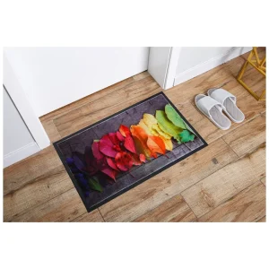 Carpet Logo Mat Custom Printed Cut Pile Door Mat Manufacturer